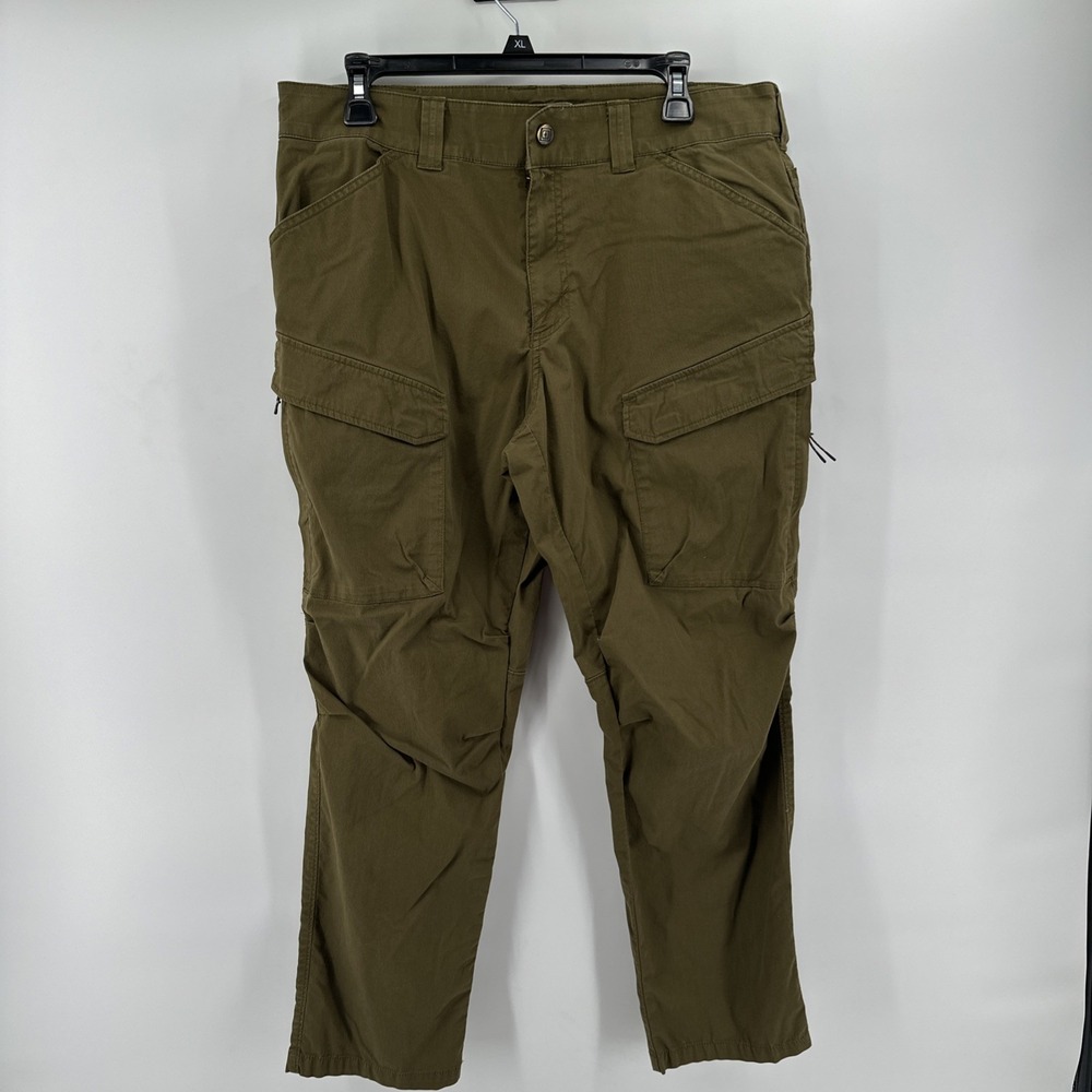 5.11 Tactical Meridian Pants Men's 34X30 Green Stretch Canvas Straight Leg 74544